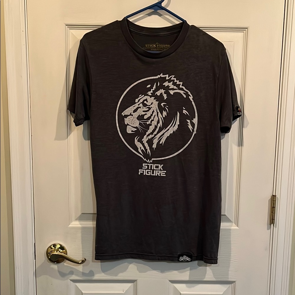 Grey Stick Figure t-shirt